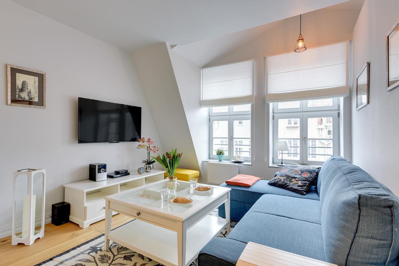 Apartamenty Swietego Ducha Гданьск Экстерьер фото