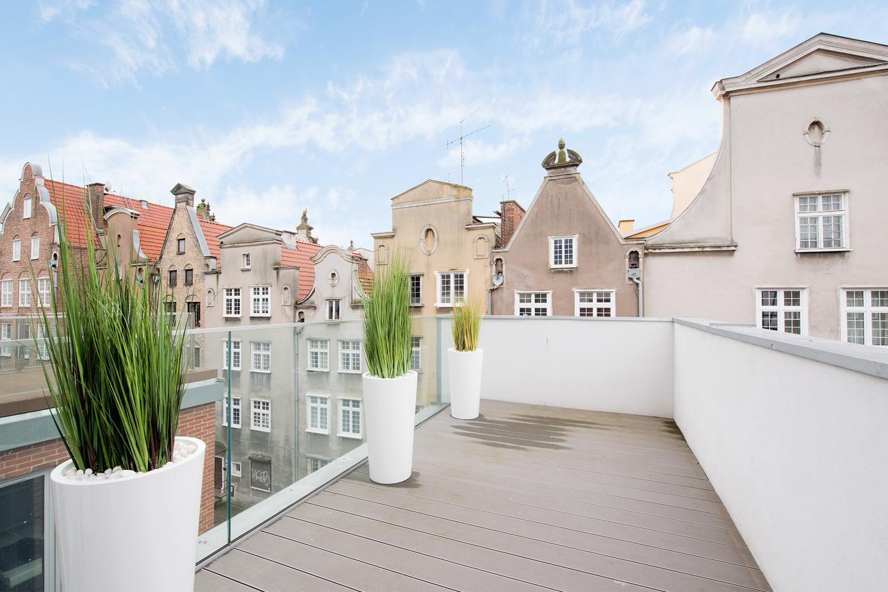 Apartamenty Swietego Ducha Гданьск Экстерьер фото