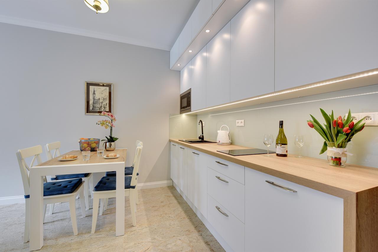 Apartamenty Swietego Ducha Гданьск Экстерьер фото