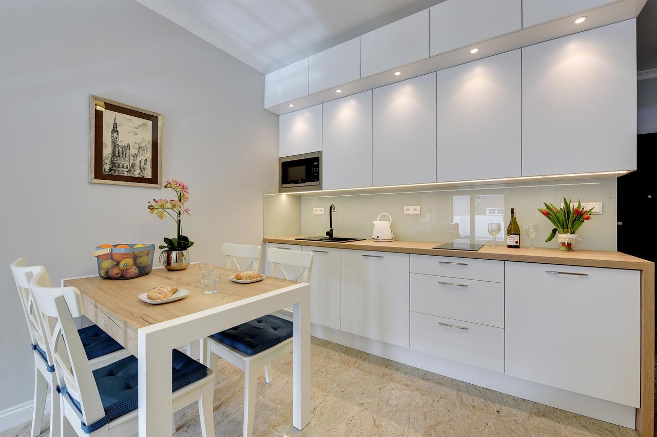 Apartamenty Swietego Ducha Гданьск Экстерьер фото
