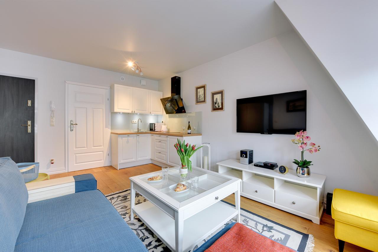 Apartamenty Swietego Ducha Гданьск Экстерьер фото