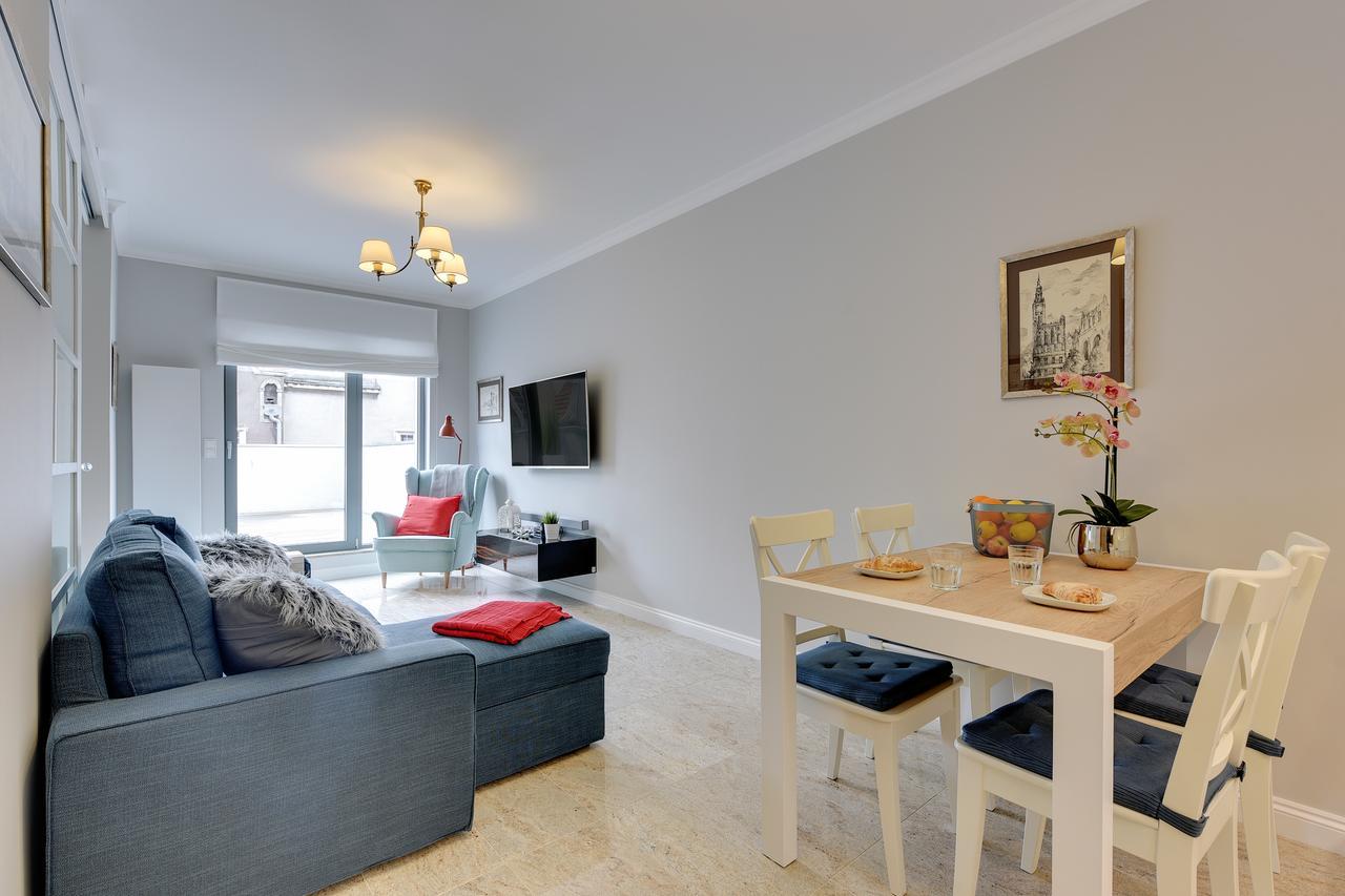 Apartamenty Swietego Ducha Гданьск Экстерьер фото