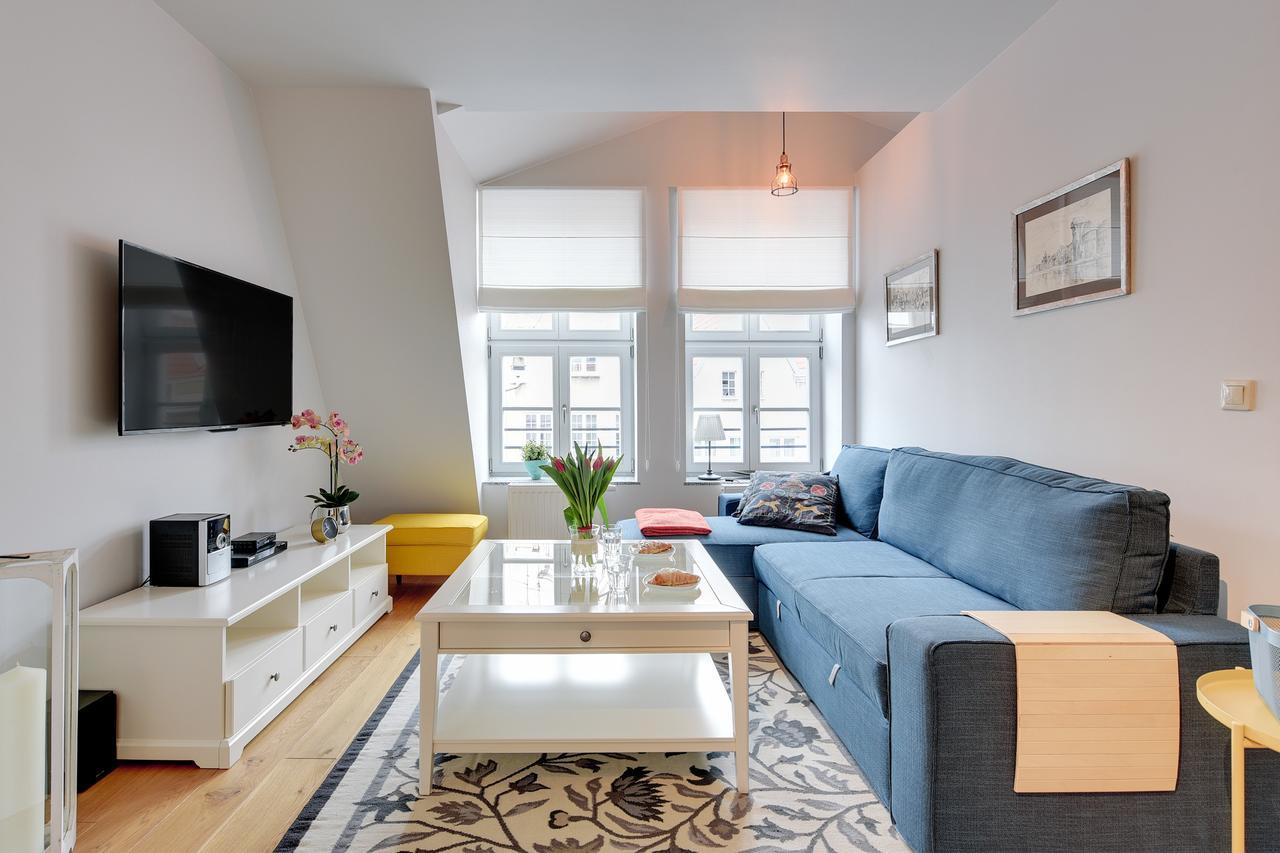 Apartamenty Swietego Ducha Гданьск Экстерьер фото