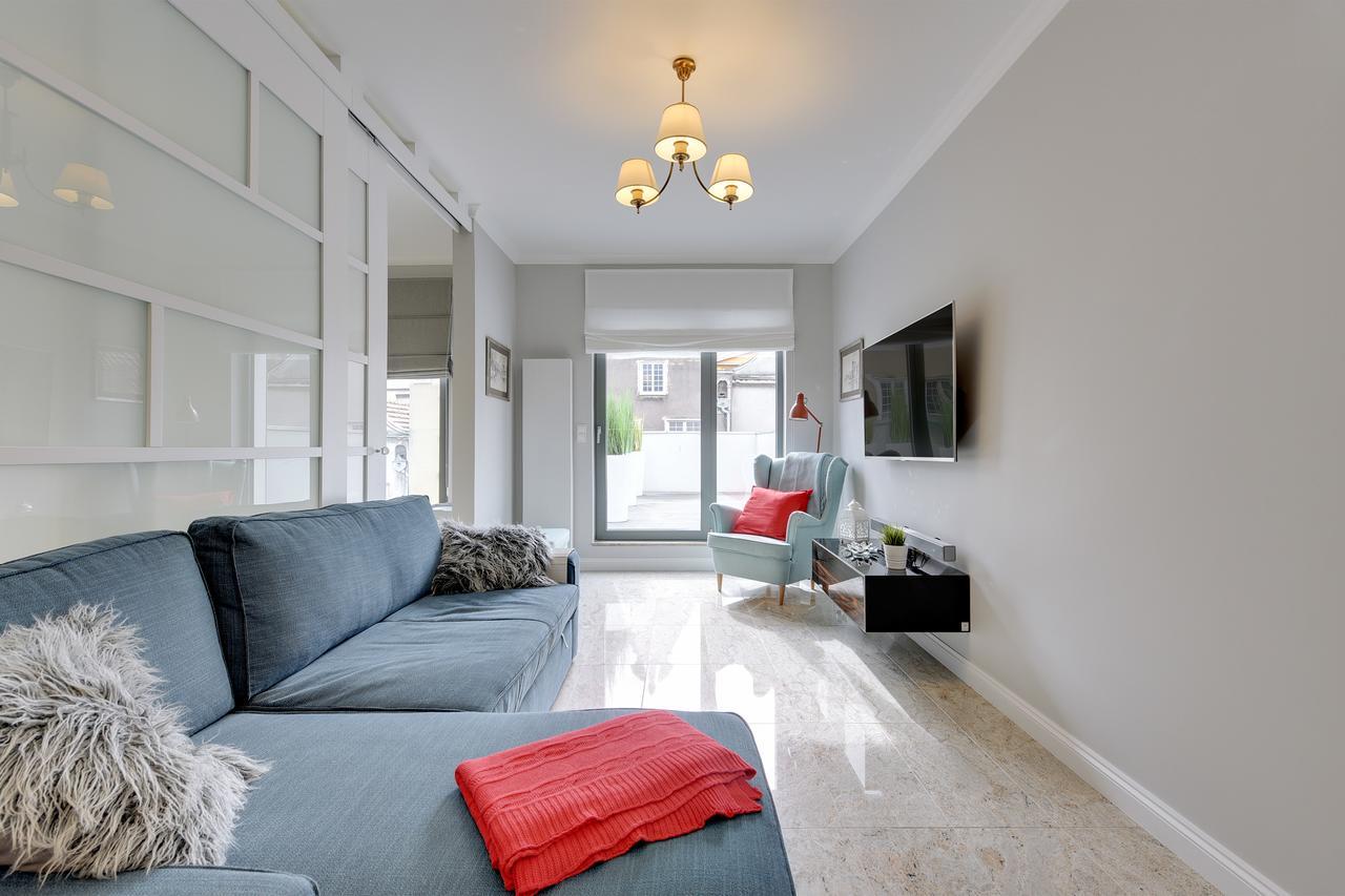 Apartamenty Swietego Ducha Гданьск Экстерьер фото