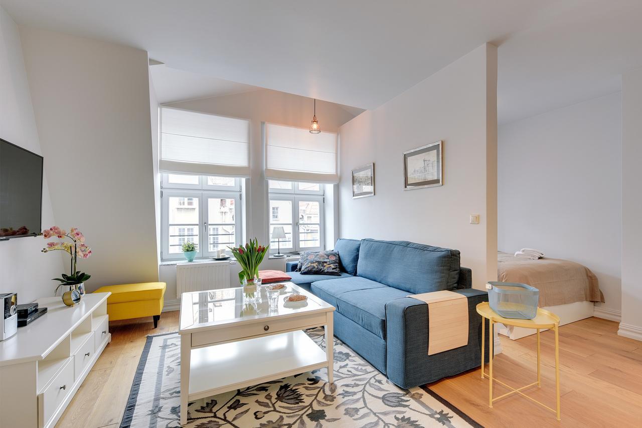 Apartamenty Swietego Ducha Гданьск Экстерьер фото